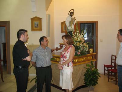El Campillo acoge estos das las fiestas de su patrn, San Cayetano